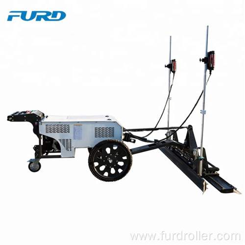 New Design Hand Push Concrete Floor Laser Screed Machine For Surface FDJP-24D